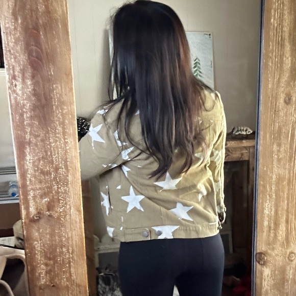 Starry Denim Jacket - Picture 2 of 3